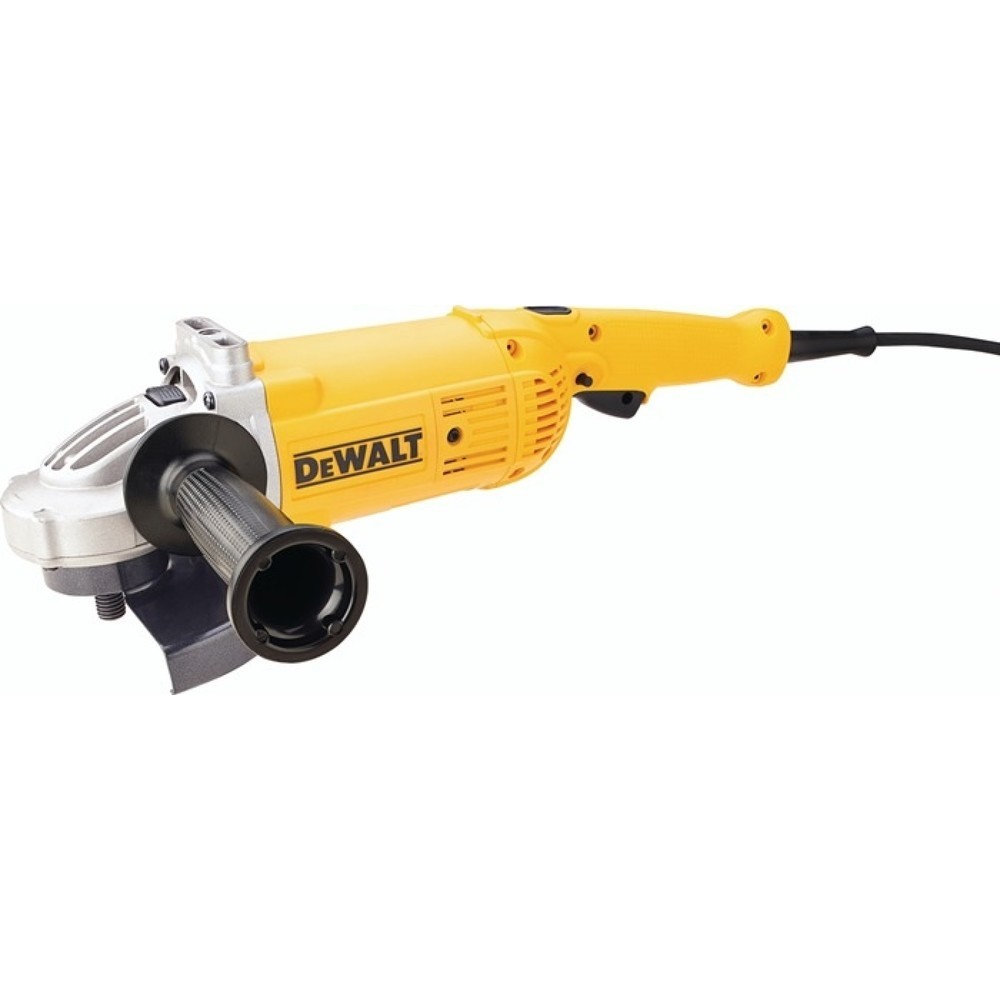Produktabbildung: DEWALT Winkelschleifer DWE 496, 2600 W 6500 min-¹, 230 mm