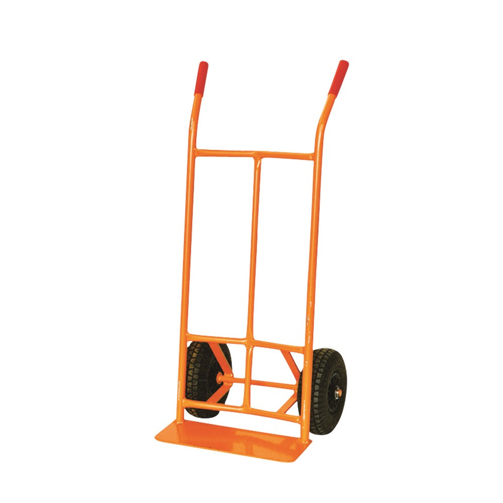 Produktabbildung Nr. 1: Diable Eichinger®, 300 kg, roue gonflable 260/85, orangé pur
