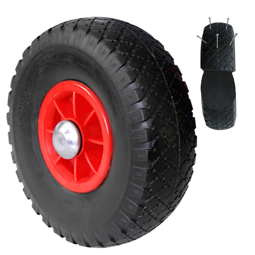 Produktabbildung Nr. 2: Diable empilable BASIC, repliable, pneumatiques increvables, capacité de charge 150 kg, pelle l x P 270 x 200 mm