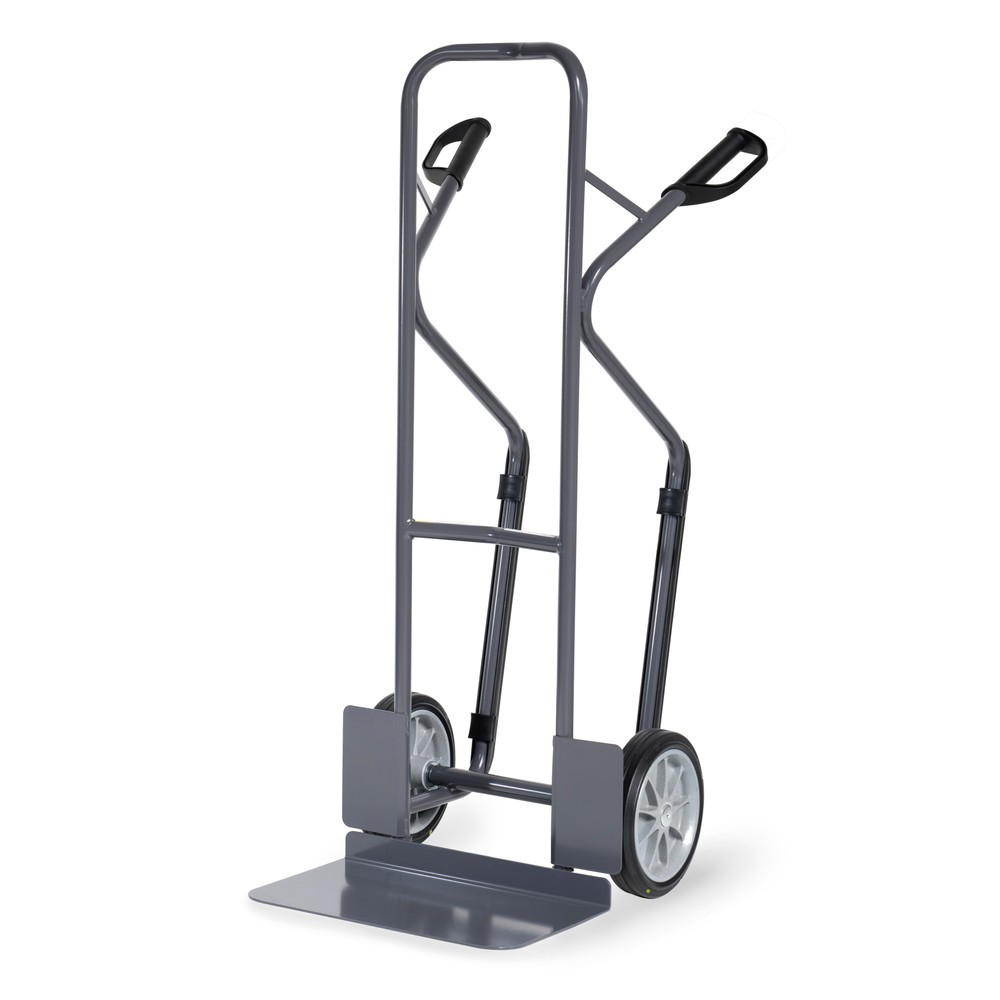 Illustration du produit: Diable empilable ESD fetra®, capacité de charge 300 kg, pelle l x P 480 x 300 mm