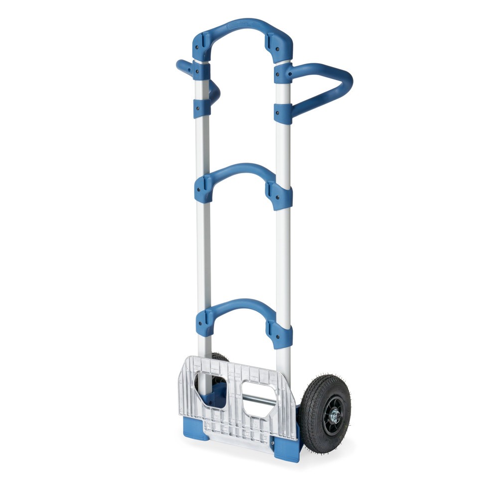 Produktabbildung Nr. 2: Diable en aluminium Wuppi fetra®, capacité de charge 200 kg, pelle l x P 425 x 165 mm