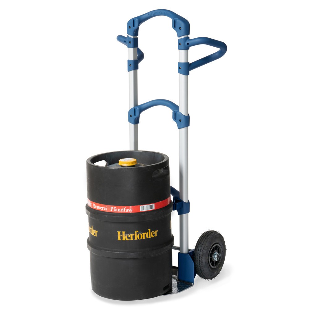 Produktabbildung Nr. 4: Diable en aluminium Wuppi fetra®, capacité de charge 200 kg, pelle l x P 425 x 165 mm