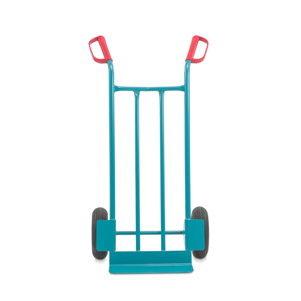 Produktabbildung Nr. 2: Diable en tubes d’acier Ameise®, capacité de charge de 250 kg, bavette L x P 400 x 150 mm, pneus gonflables