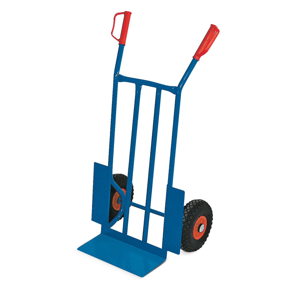 Illustration du produit: Diable BASIC, capacité de charge 250 kg, bavette l x P 400 x 180 mm, acier