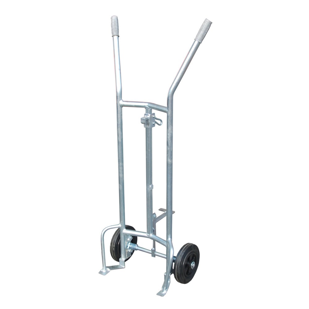 Illustration du produit: Diable porte-fûts Bauer® FP-V, galvanisé