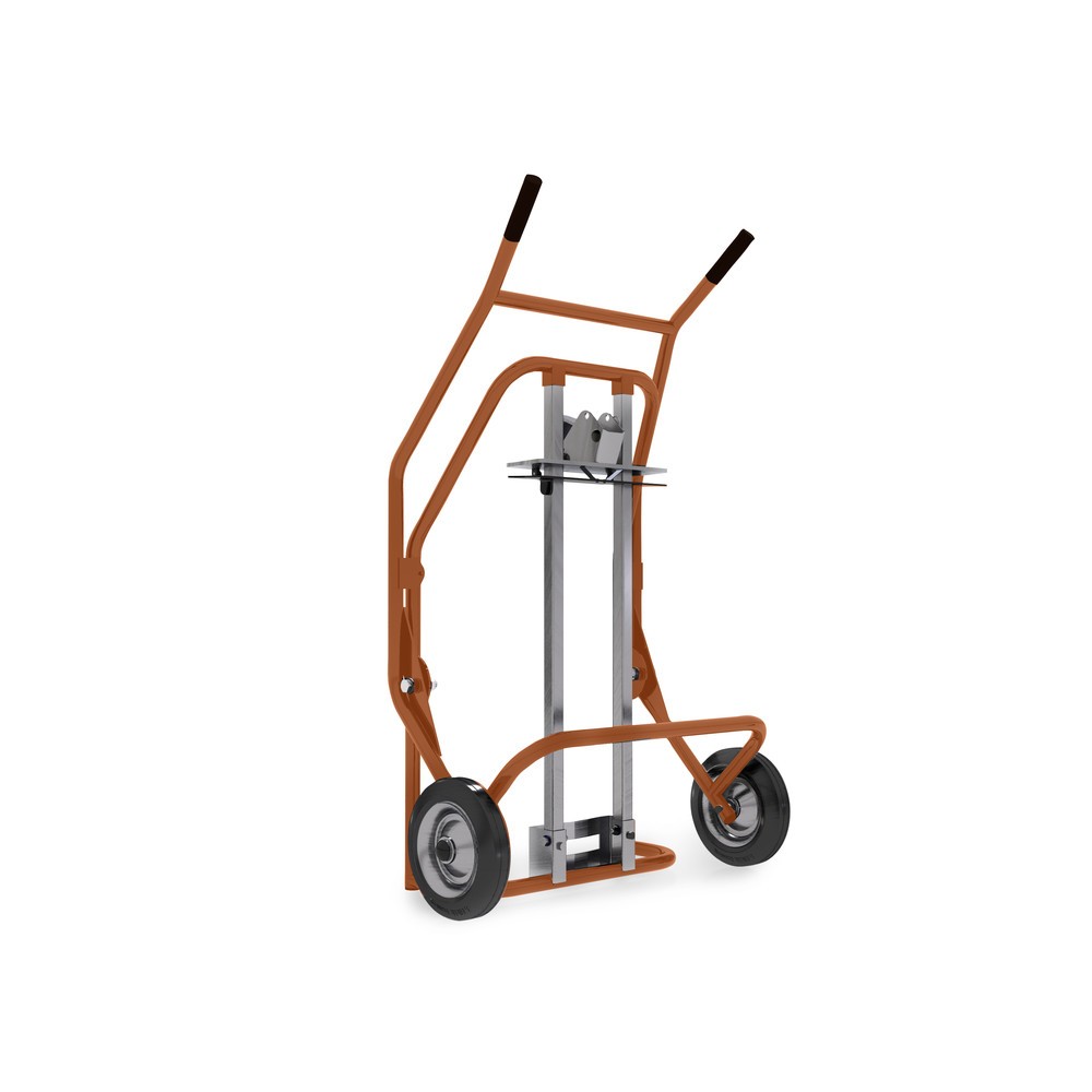 Produktabbildung Nr. 6: Diable porte-fûts, pour 1x fût en PE de 60 à 220 litres, capacité de charge 350 kg