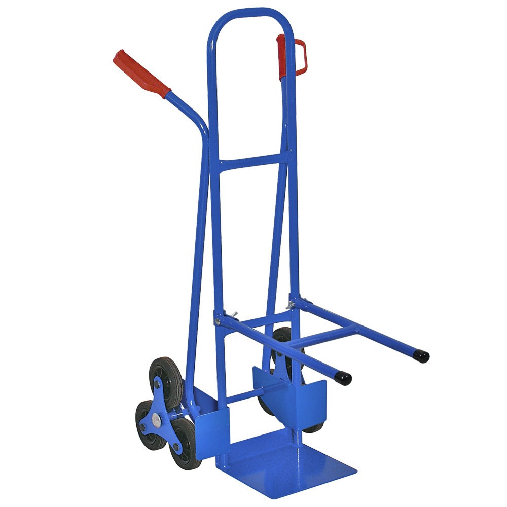 Illustration du produit: Diable pour chaises et escaliers BASIC, capacité de charge du chariot 175 kg, bras porteurs réglables en hauteur 70 kg