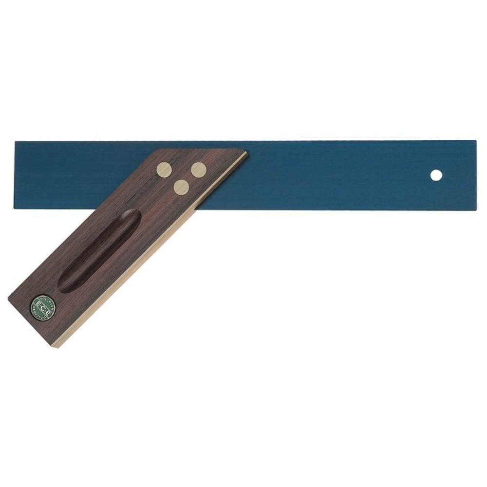 Illustration du produit: Dimension d'onglet de précision ECE long. branches 300 mm avec gorge, en palissandre