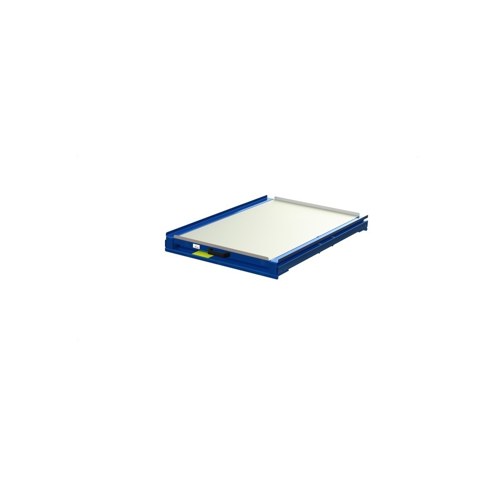 Produktabbildung Nr. 1: Dispositif d’extraction de palettes avec fond en acier, capacité de charge 200 kg, profondeur d’extraction de 100 %