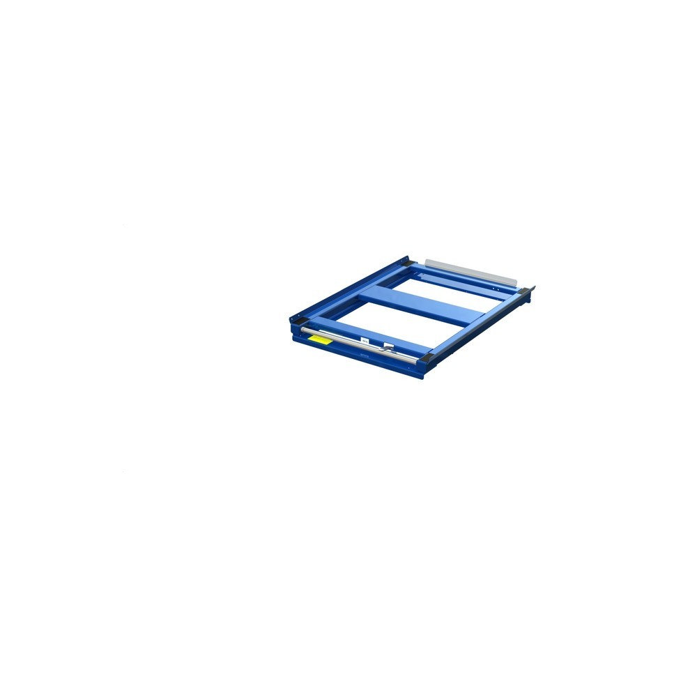 Illustration du produit: Dispositif d’extraction de palette, modèle à poser sur tablette, lxP 860 x 1 200 mm, capacité de charge 600 kg
