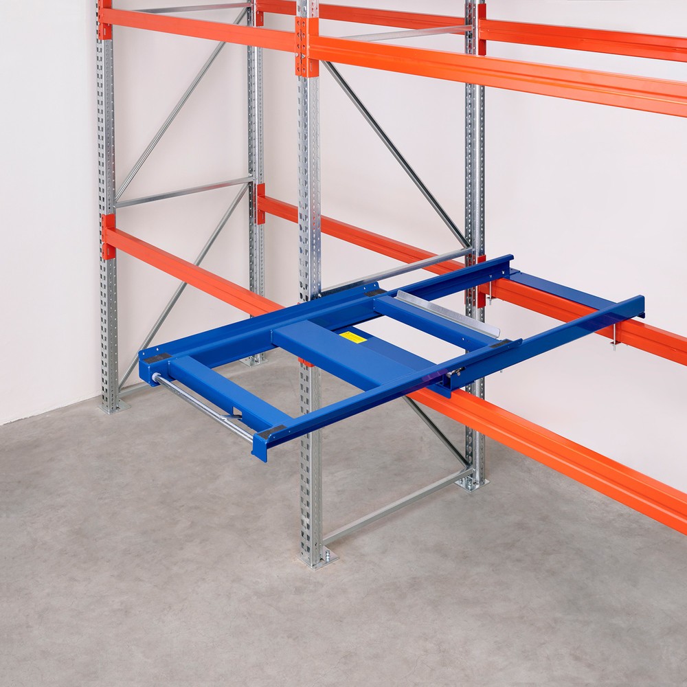 Produktabbildung Nr. 2: Dispositif d’extraction de palette, modèle à poser sur tablette, lxP 860 x 1 200 mm, capacité de charge 800 kg