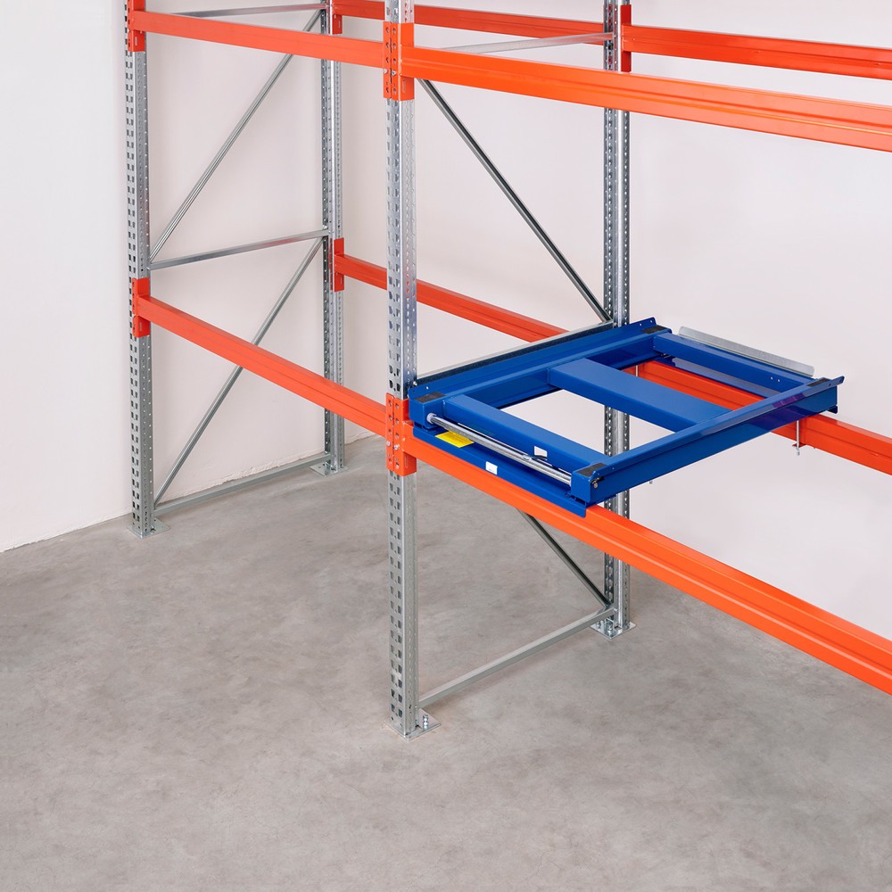 Produktabbildung Nr. 3: Dispositif d’extraction de palette, modèle à poser sur tablette, lxP 860 x 1 200 mm, capacité de charge 800 kg