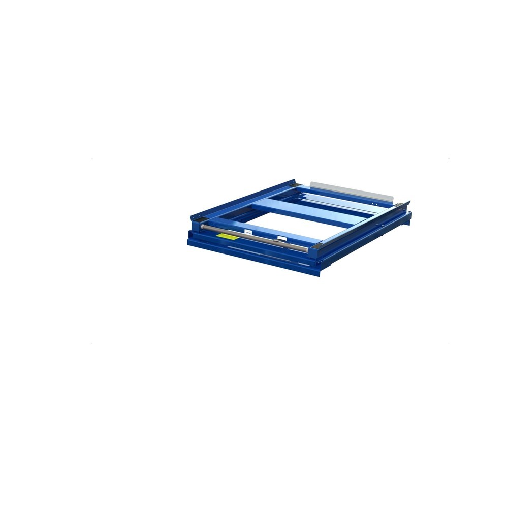 Produktabbildung Nr. 1: Dispositif d’extraction de palette, modèle à poser sur tablette, lxP 860 x 1 200 mm, capacité de charge 300 kg
