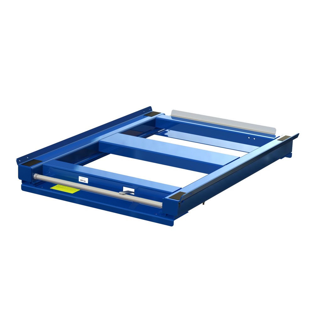 Produktabbildung Nr. 1: Dispositif d’extraction de palette, modèle à poser sur tablette, lxP 860 x 1 200 mm, capacité de charge 800 kg