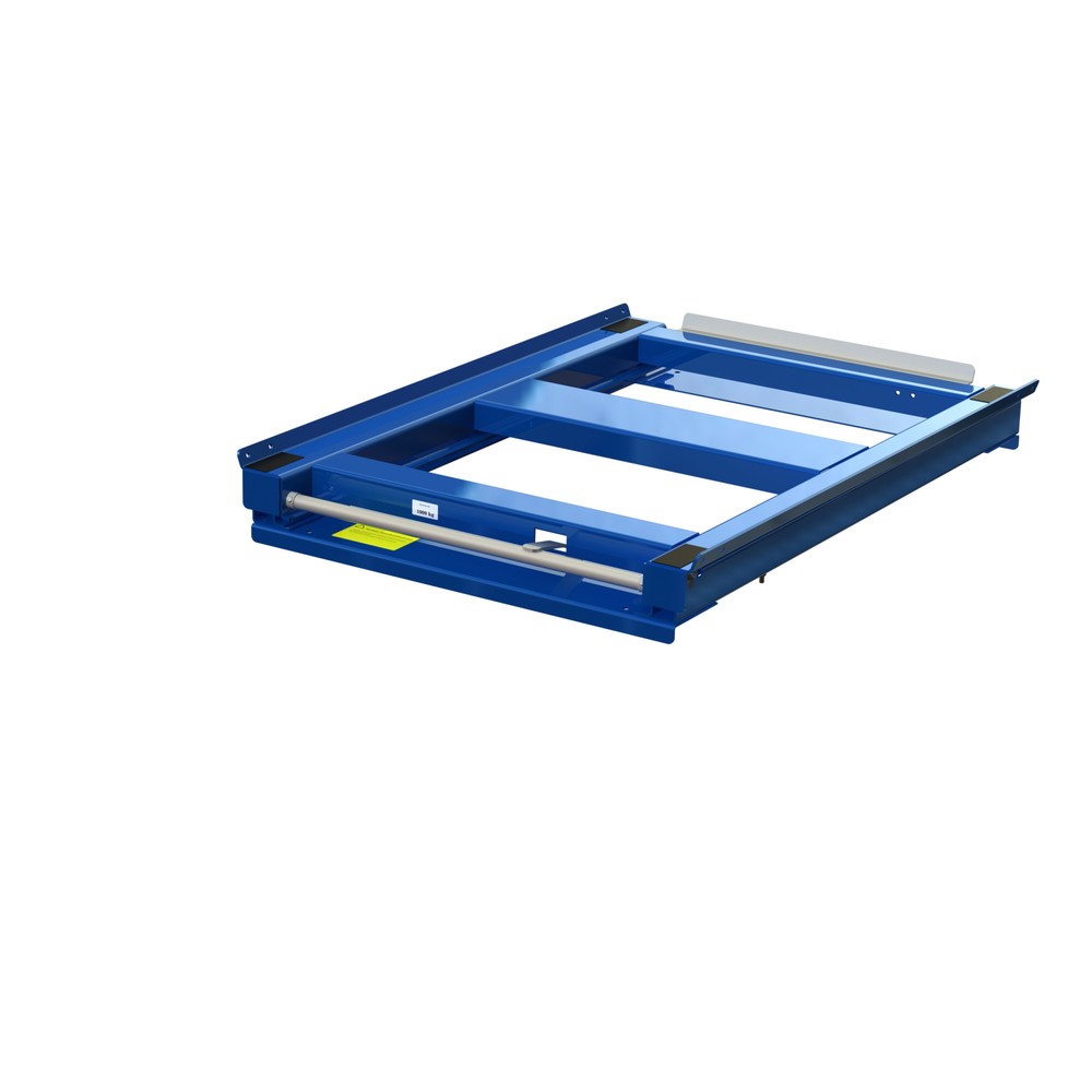 Produktabbildung Nr. 1: Dispositif d’extraction de palettes pour charges lourdes, capacité de charge 1 000 kg, profondeur d’extraction de 70 %