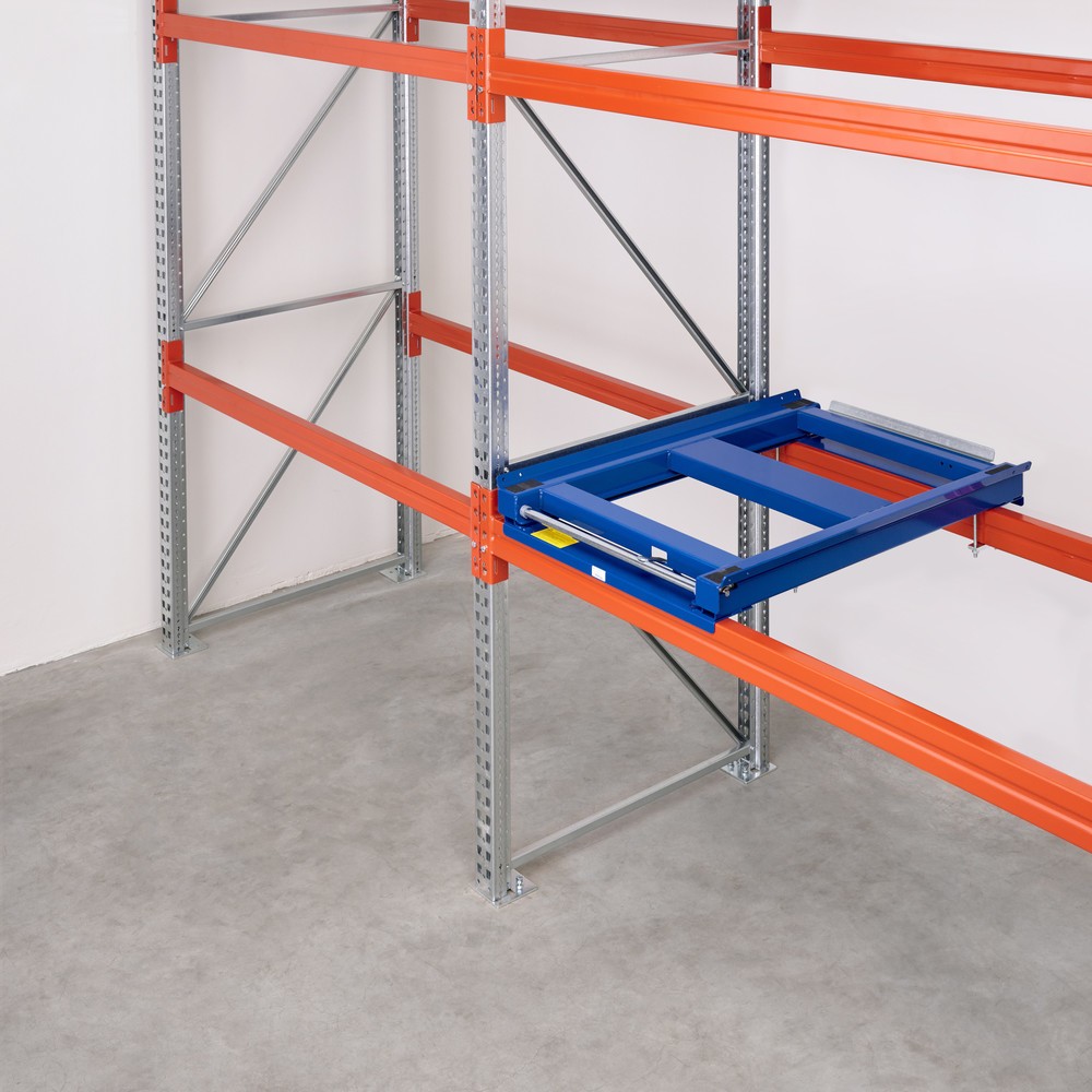 Produktabbildung Nr. 2: Dispositif d’extraction de palettes pour charges lourdes, capacité de charge 1 000 kg, profondeur d’extraction de 70 %