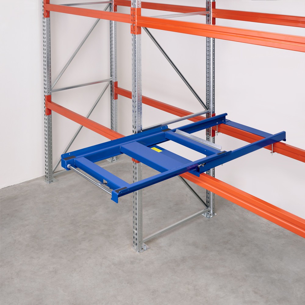 Produktabbildung Nr. 3: Dispositif d’extraction de palettes pour charges lourdes, capacité de charge 1 000 kg, profondeur d’extraction de 70 %