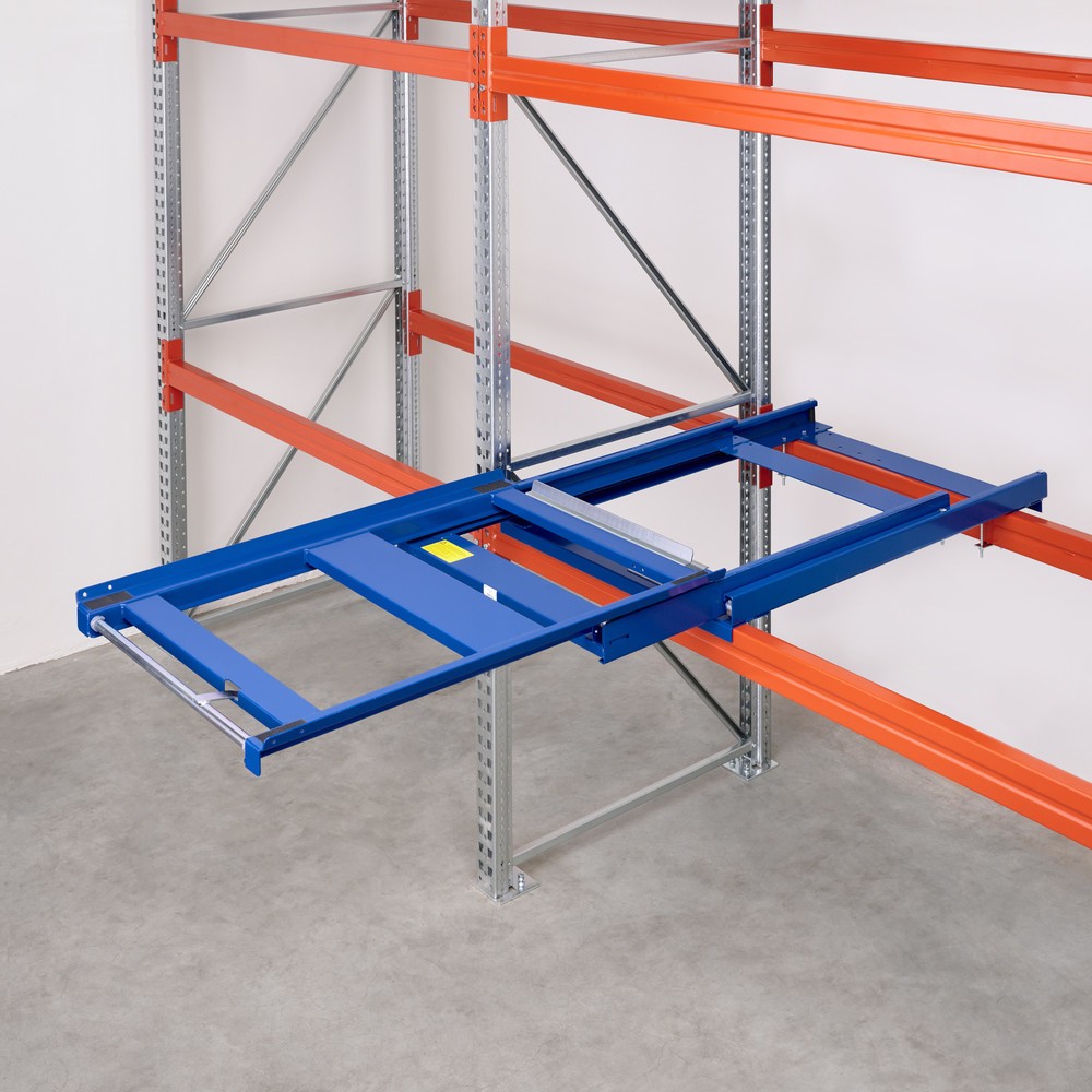 Produktabbildung Nr. 3: Dispositif d’extraction de palettes pour charges lourdes, capacité de charge 600 kg, profondeur d’extraction de 100 %