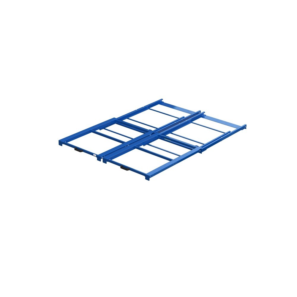 Illustration du produit: Dispositif d’extraction de palettes XL, capacité de charge 400 kg, profondeur d’extraction de 100 %, l x P 1 700 x 1 200 mm