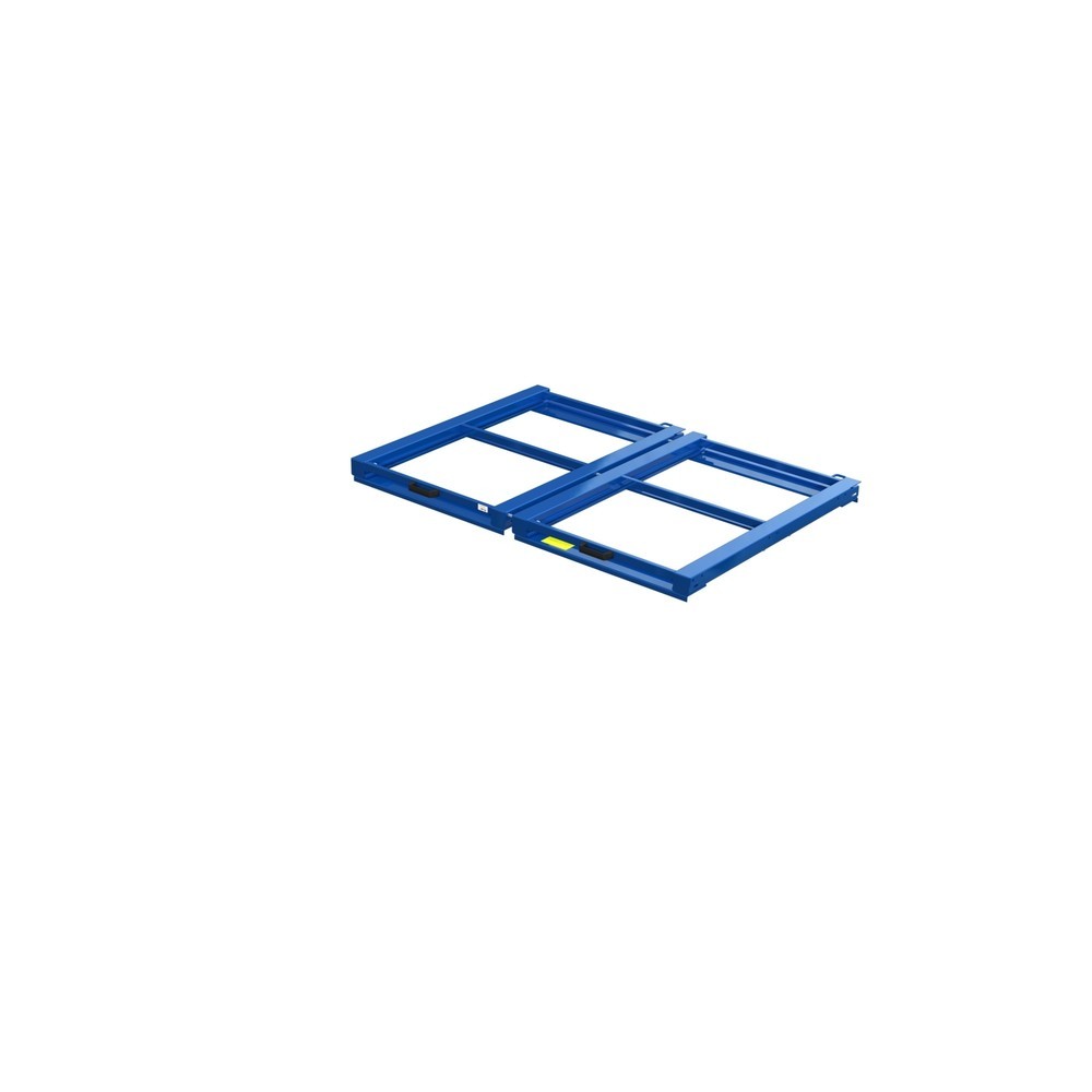 Produktabbildung Nr. 2: Dispositif d’extraction de palettes XL, capacité de charge 400 kg, profondeur d’extraction de 100 %, l x P 1 700 x 1 200 mm