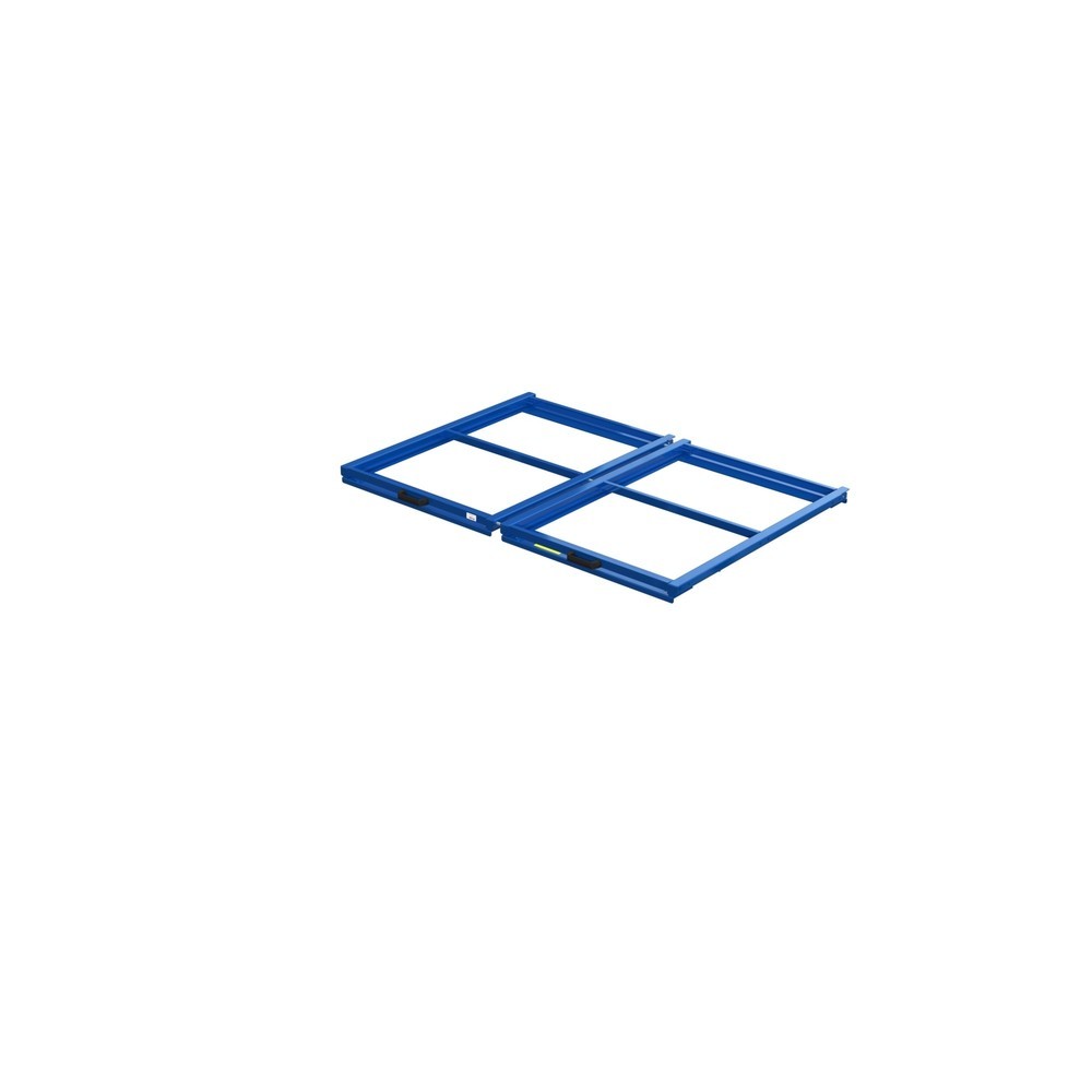 Produktabbildung Nr. 2: Dispositif d’extraction de palettes XL, capacité de charge 400 kg, profondeur d’extraction de 70 %, l x P 1 700 x 1 200 mm