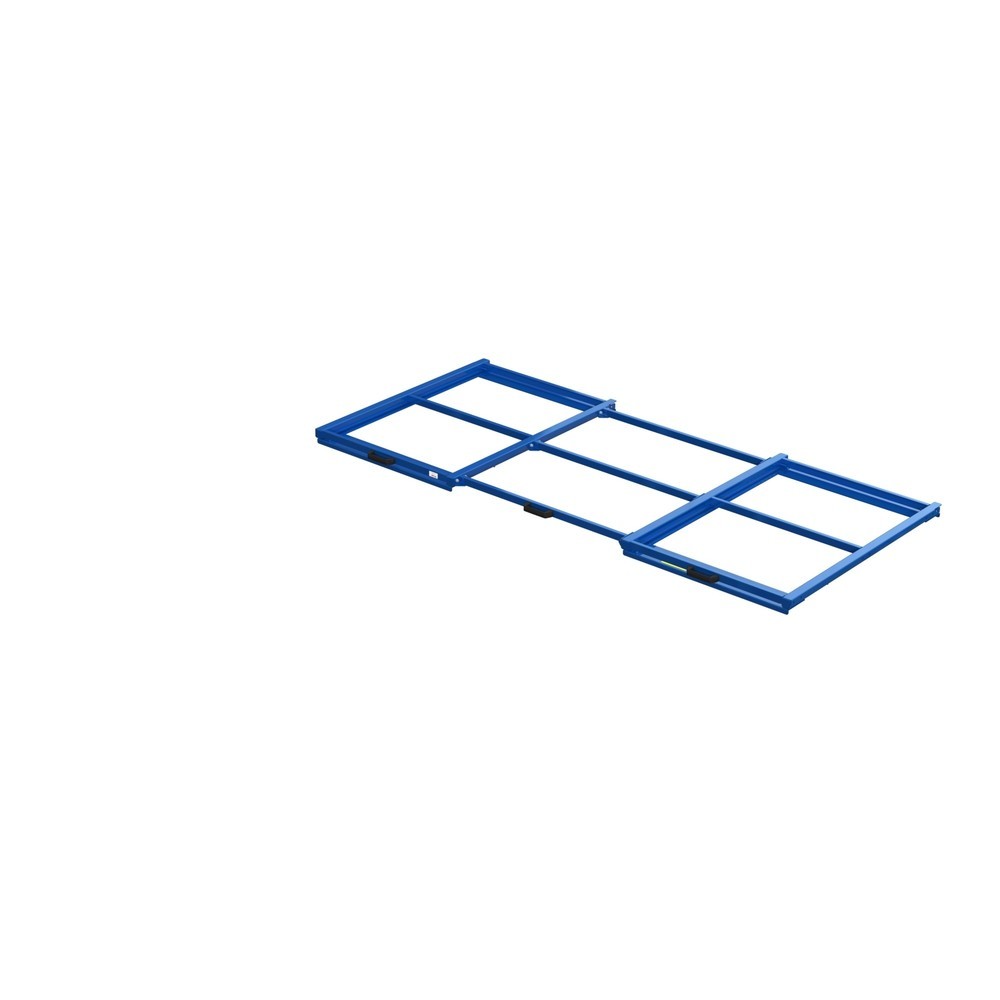 Illustration du produit: Dispositif d’extraction de palettes XL, capacité de charge 400 kg, profondeur d’extraction de 70 %, l x P 2 600 x 1 200 mm