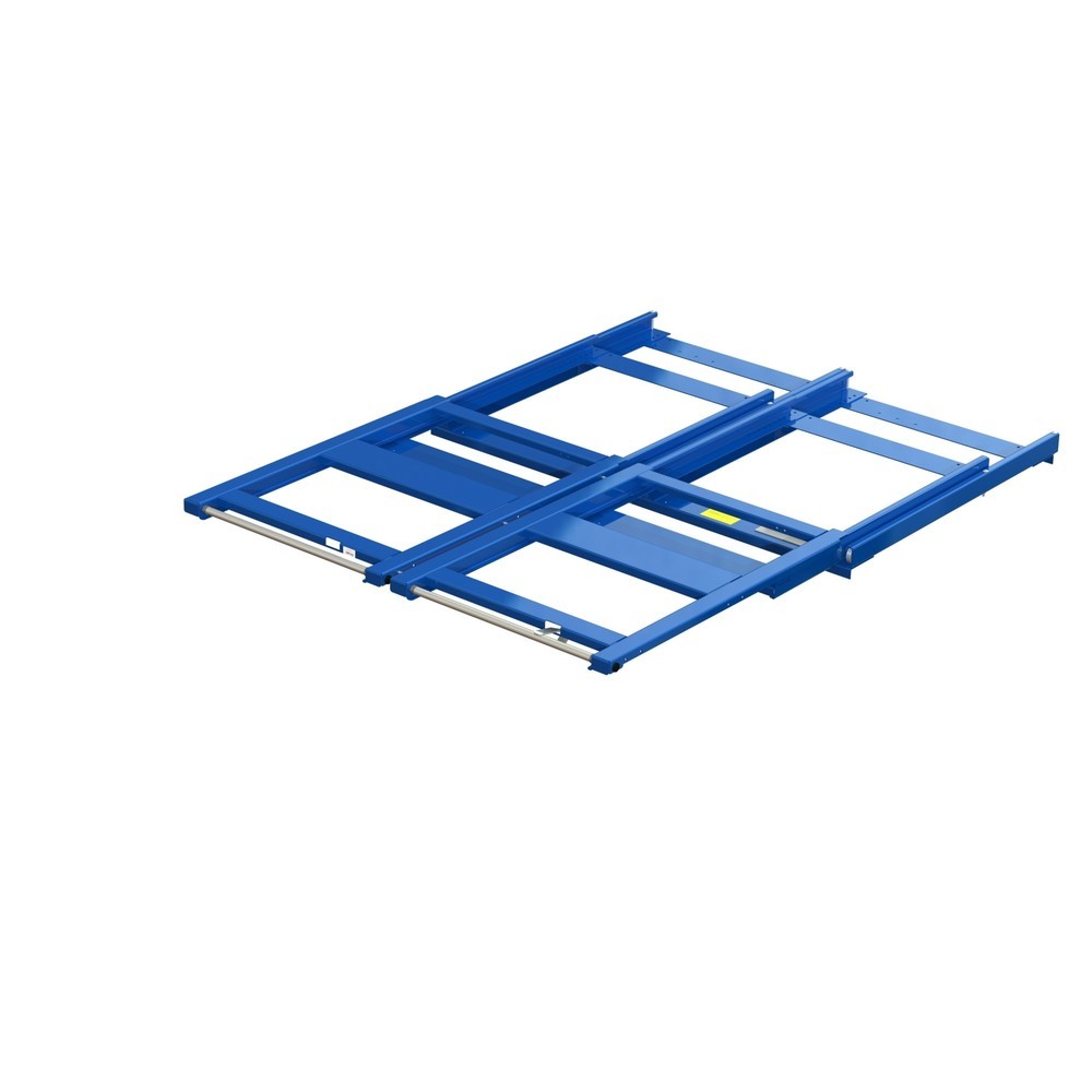 Illustration du produit: Dispositif d’extraction de palettes XL, capacité de charge 1 200 kg, profondeur d’extraction de 100 %, l x P 1 700 x 1 200 mm