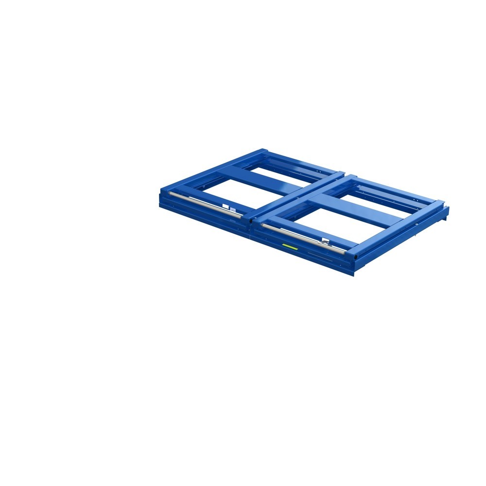 Produktabbildung Nr. 2: Dispositif d’extraction de palettes XL, capacité de charge 1 200 kg, profondeur d’extraction de 100 %, l x P 1 700 x 1 200 mm