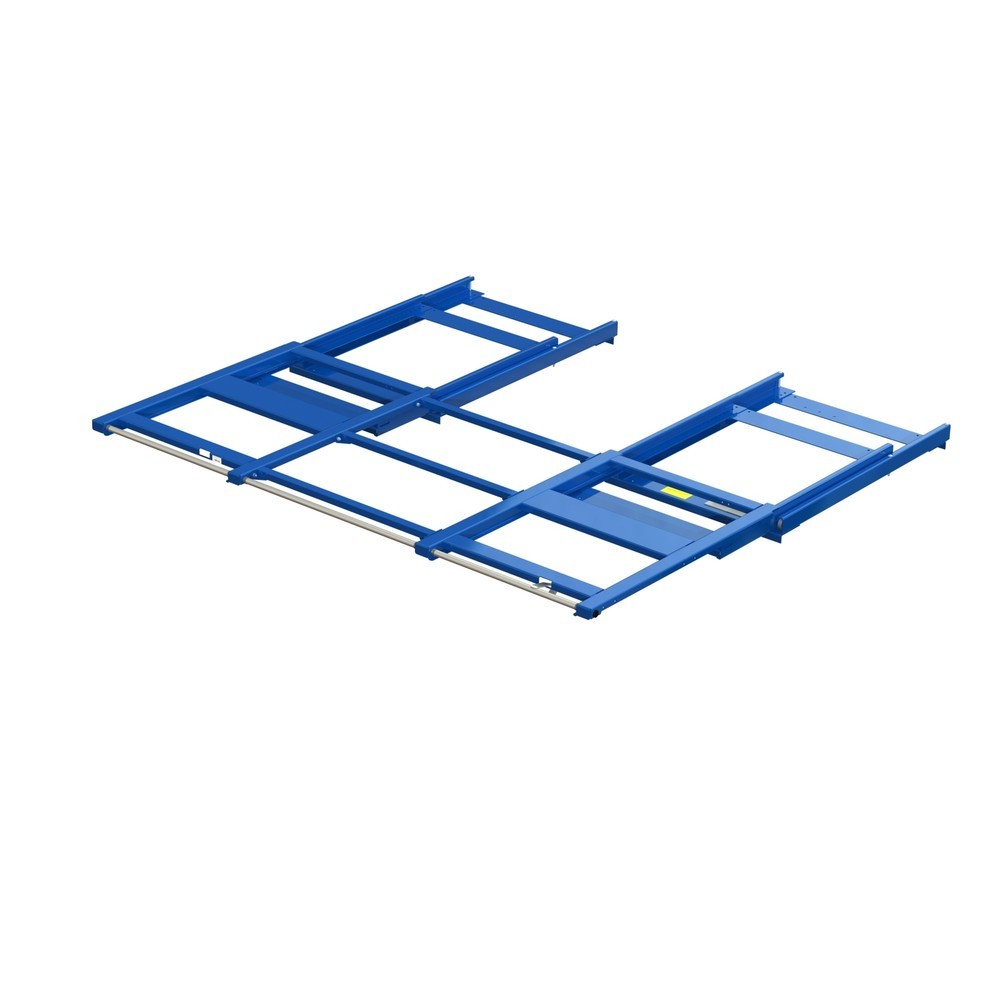 Illustration du produit: Dispositif d’extraction de palettes XL, capacité de charge 1 200 kg, profondeur d’extraction de 100 %, l x P 2 600 x 1 200 mm