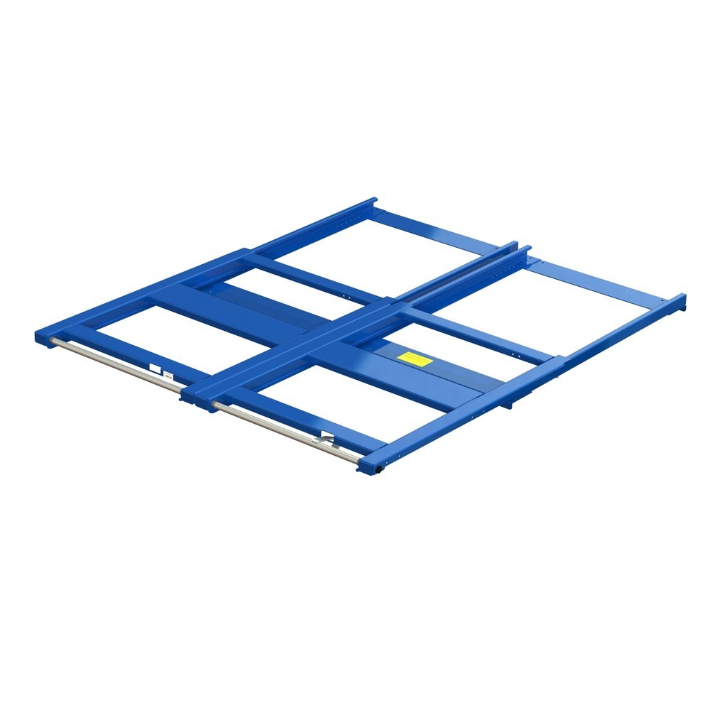 Illustration du produit: Dispositif d’extraction de palettes XL, capacité de charge 1 200 kg, profondeur d’extraction de 70 %, l x P 1 700 x 1 200 mm