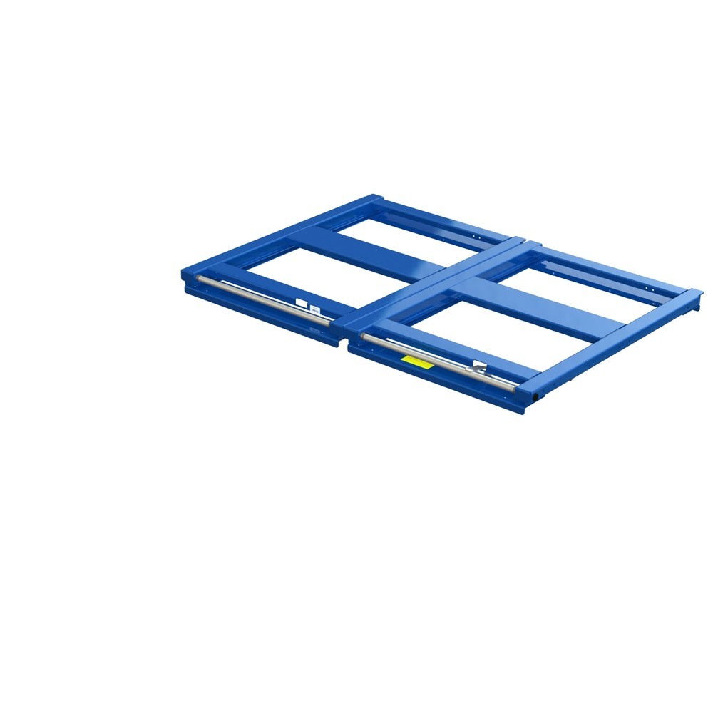 Produktabbildung Nr. 2: Dispositif d’extraction de palettes XL, capacité de charge 1 200 kg, profondeur d’extraction de 70 %, l x P 1 700 x 1 200 mm