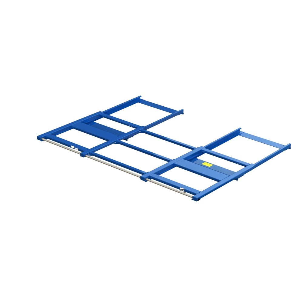 Illustration du produit: Dispositif d’extraction de palettes XL, capacité de charge 1 200 kg, profondeur d’extraction de 70 %, l x P 2 600 x 1 200 mm