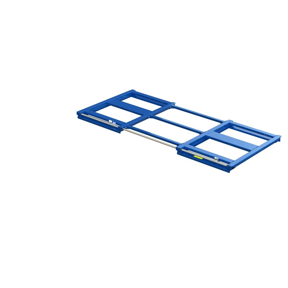 Produktabbildung Nr. 2: Dispositif d’extraction de palettes XL, capacité de charge 1 200 kg, profondeur d’extraction de 70 %, l x P 2 600 x 1 200 mm