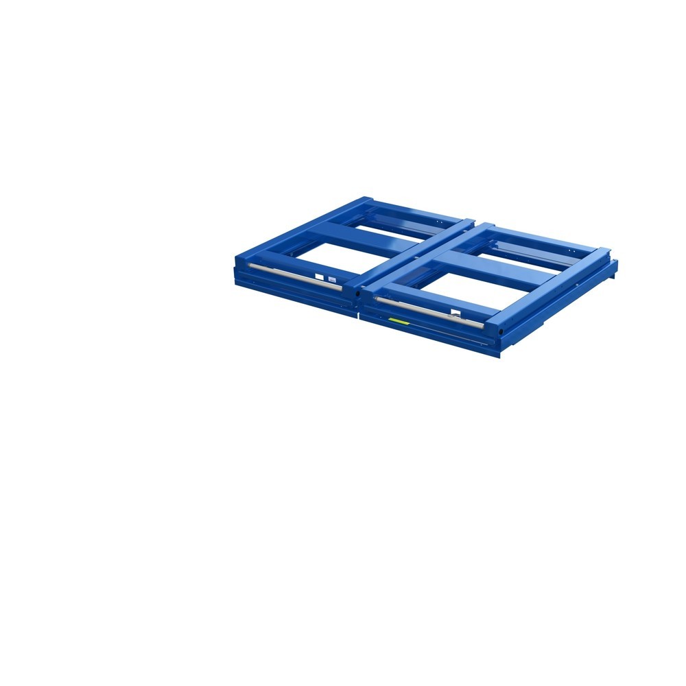 Produktabbildung Nr. 2: Dispositif d’extraction de palettes XL, capacité de charge 1 600 kg, profondeur d’extraction de 100 %, l x P 1 700 x 1 200 mm