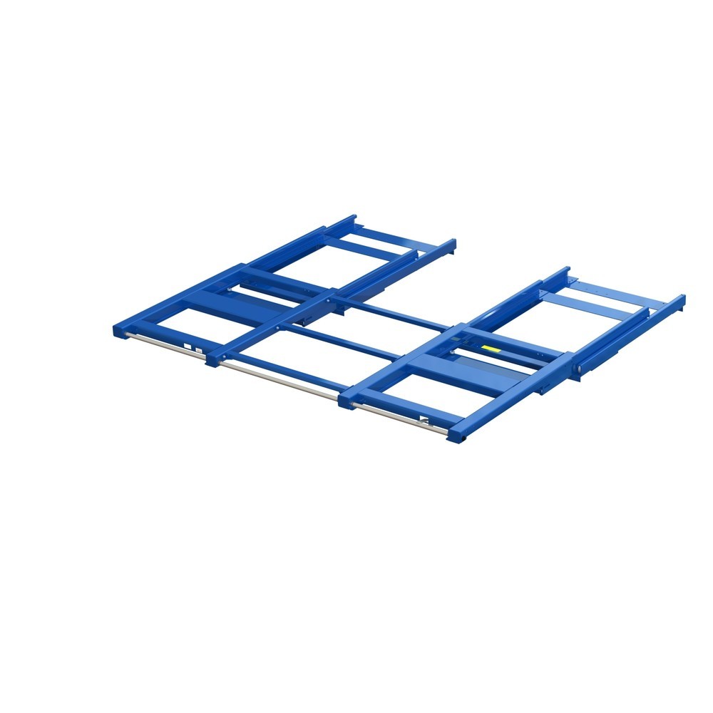 Illustration du produit: Dispositif d’extraction de palettes XL, capacité de charge 1 600 kg, profondeur d’extraction de 100 %, l x P 2 600 x 1 200 mm