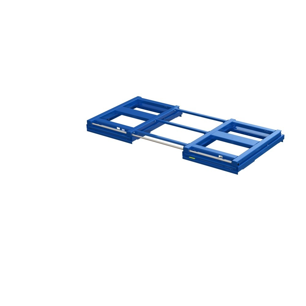 Produktabbildung Nr. 2: Dispositif d’extraction de palettes XL, capacité de charge 1 600 kg, profondeur d’extraction de 100 %, l x P 2 600 x 1 200 mm