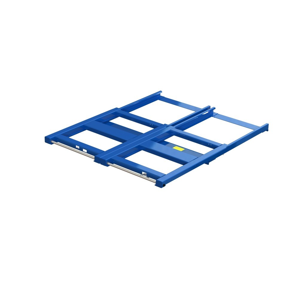 Illustration du produit: Dispositif d’extraction de palettes XL, capacité de charge 1 600 kg, profondeur d’extraction de 70 %, l x P 1 700 x 1 200 mm
