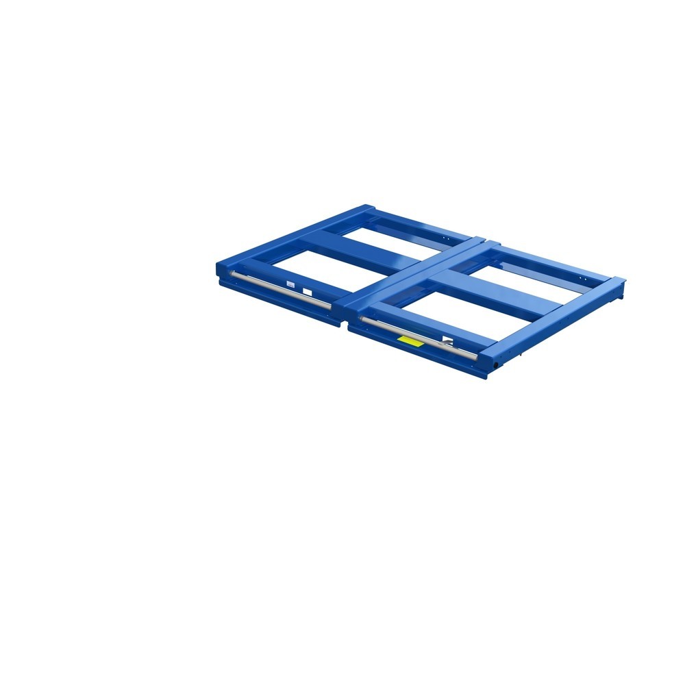 Produktabbildung Nr. 2: Dispositif d’extraction de palettes XL, capacité de charge 1 600 kg, profondeur d’extraction de 70 %, l x P 1 700 x 1 200 mm