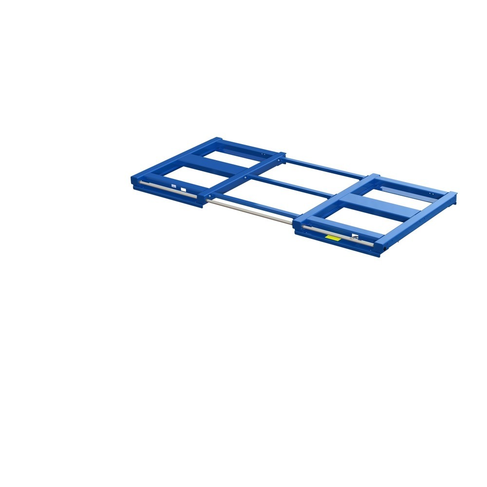 Produktabbildung Nr. 2: Dispositif d’extraction de palettes XL, capacité de charge 1 600 kg, profondeur d’extraction de 70 %, l x P 2 600 x 1 200 mm