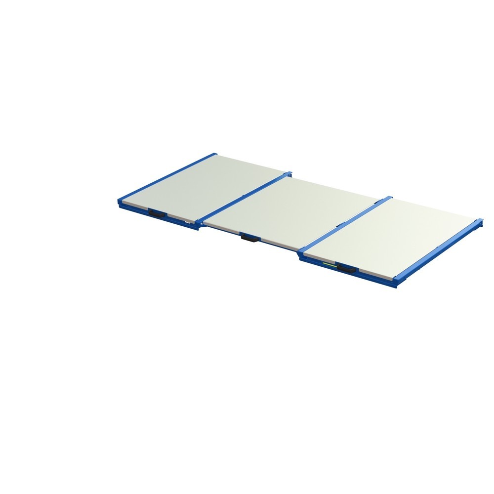 Produktabbildung Nr. 2: Dispositif d’extraction de palettes XL, capacité de charge 400 kg, profondeur d’extraction de 70 %, l x P 2 600 x 1 200 mm, avec fond en acier