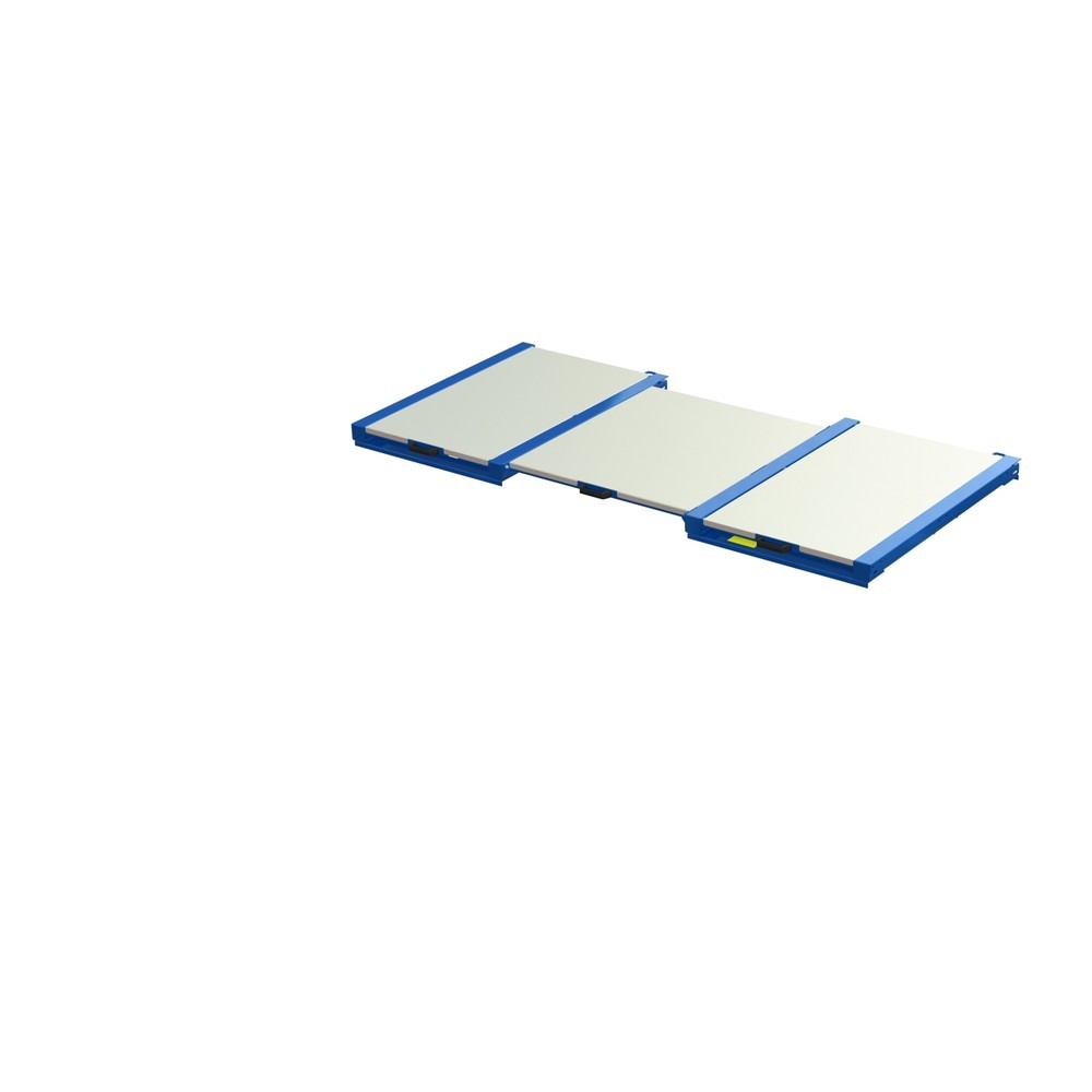 Produktabbildung Nr. 2: Dispositif d’extraction de palettes XL, capacité de charge 400 kg, profondeur d’extraction de 100 %, l x P 2 600 x 1 200 mm, avec fond en acier