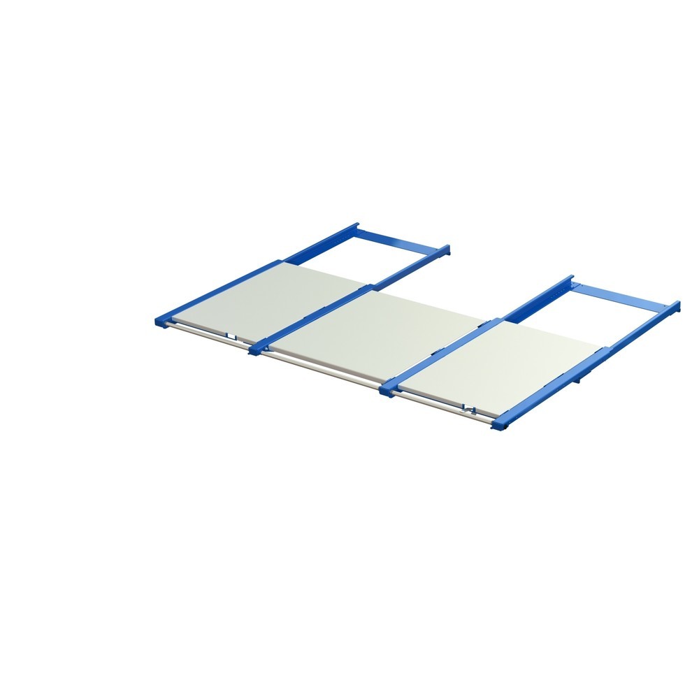 Produktabbildung Nr. 1: Dispositif d’extraction de palettes XL, capacité de charge 1 200 kg, profondeur d’extraction de 70 %, l x P 2 600 x 1 200 mm, avec fond en acier