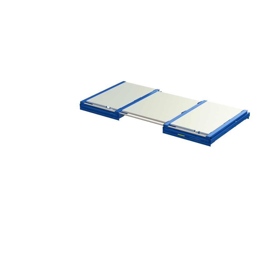 Produktabbildung Nr. 2: Dispositif d’extraction de palettes XL, capacité de charge 1 200 kg, profondeur d’extraction de 100 %, l x P 2 600 x 1 200 mm, avec fond en acier