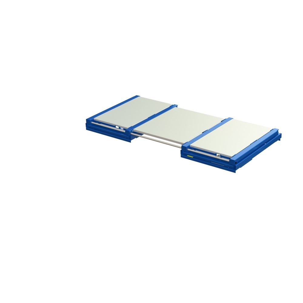 Produktabbildung Nr. 2: Dispositif d’extraction de palettes XL, capacité de charge 1 600 kg, profondeur d’extraction de 100 %, l x P 2 600 x 1 200 mm, avec fond en acier
