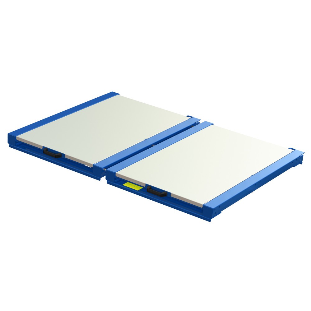 Produktabbildung Nr. 1: Dispositif d’extraction de palettes XL, capacité de charge 400 kg, profondeur d’extraction de 100 %, l x P 1 700 x 1 200 mm, avec fond en acier