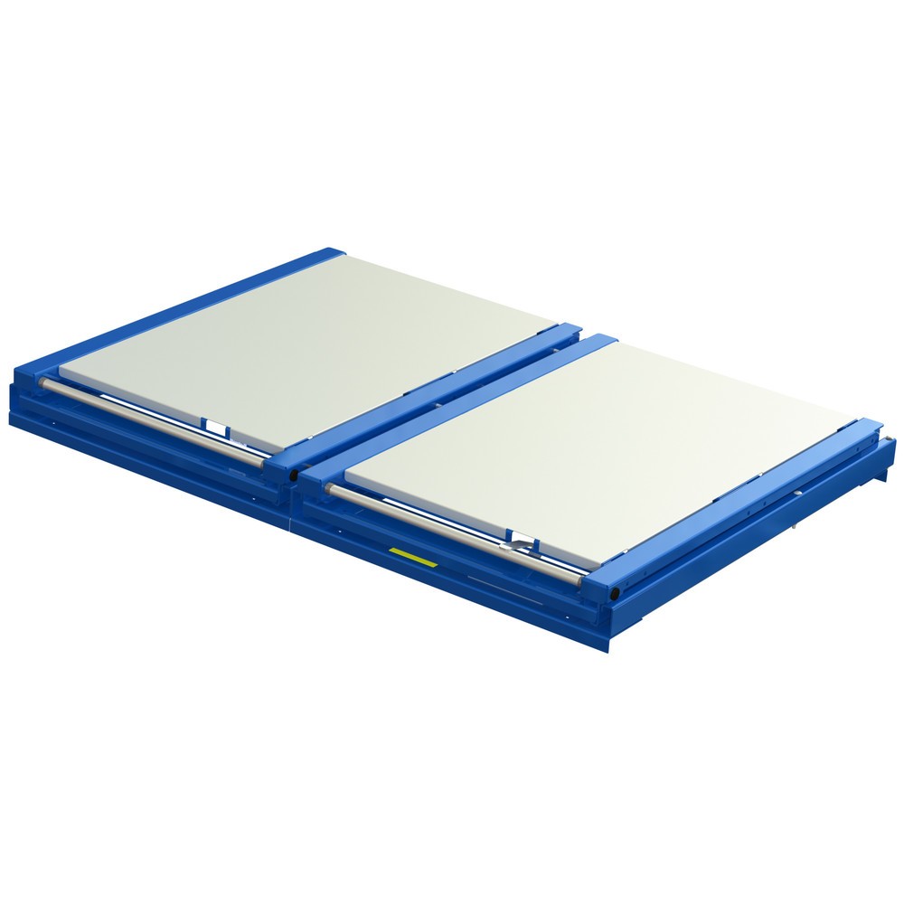 Produktabbildung Nr. 1: Dispositif d’extraction de palettes XL, capacité de charge 1 200 kg, profondeur d’extraction de 100 %, l x P 1 700 x 1 200 mm, fond en acier inclus