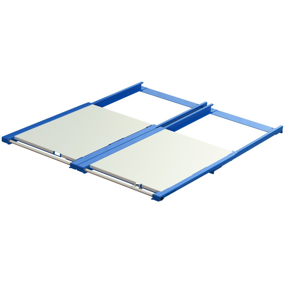Produktabbildung Nr. 2: Dispositif d’extraction de palettes XL, capacité de charge 1 200 kg, profondeur d’extraction de 70 %, l x P 1 700 x 1 200 mm, avec fond en acier