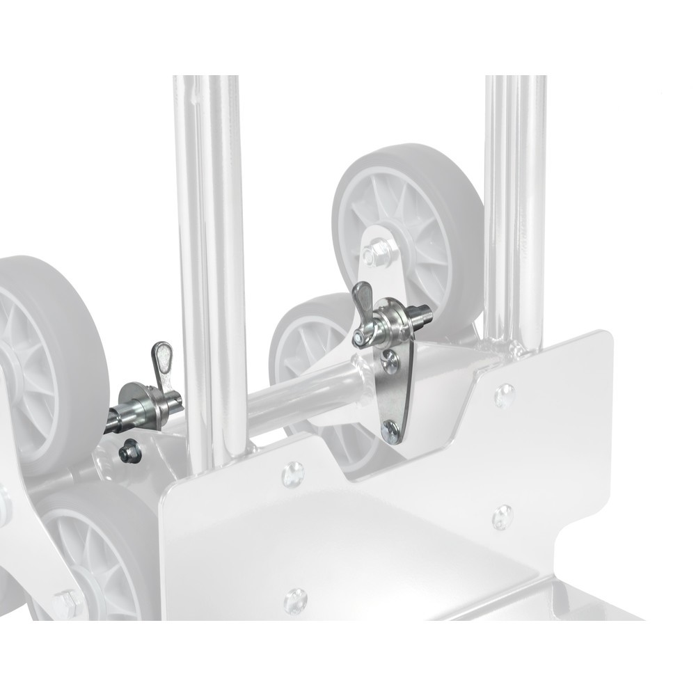 Produktabbildung Nr. 2: Dispositif de blocage pour diable pour escaliers fetra®, roue en étoile à 3 bras
