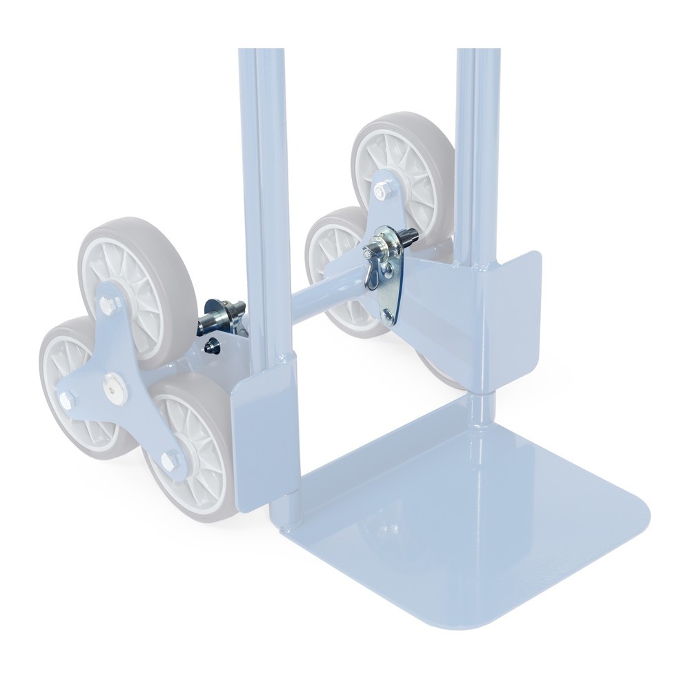 Illustration du produit: Dispositif de blocage pour diable pour escaliers fetra®, roue en étoile à 3 bras