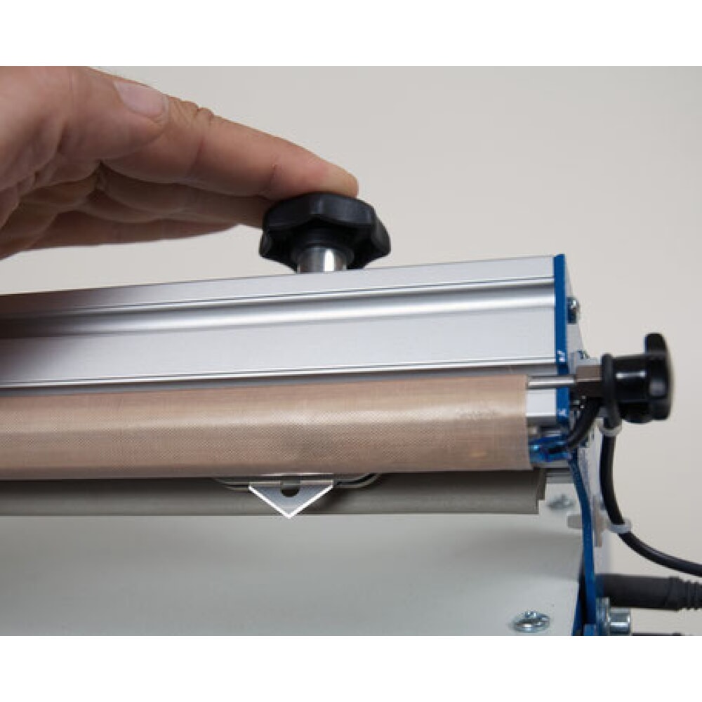 Produktabbildung Nr. 3: Dispositif de coupe pour thermo-soudeuse de table TS-601, pour longueur du cordon de soudure 620 mm